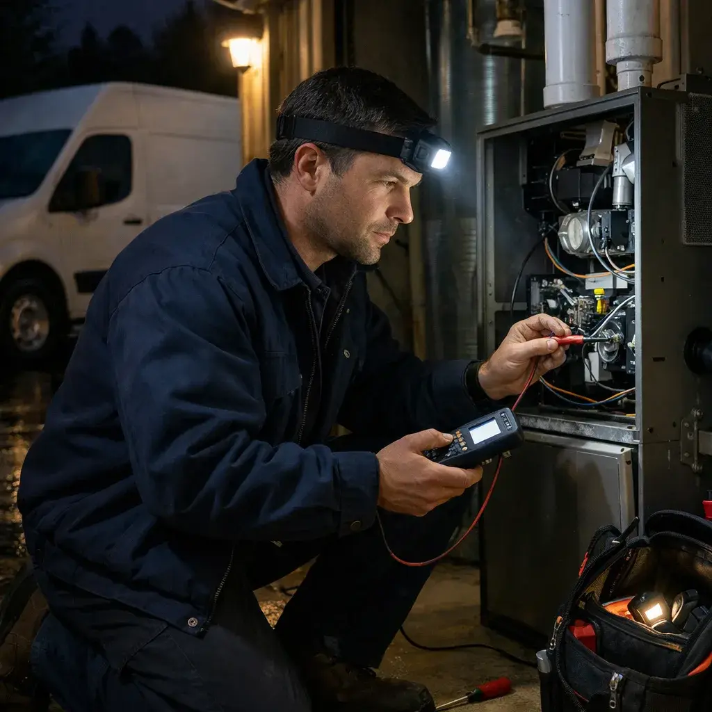 Rockwell — HVAC service