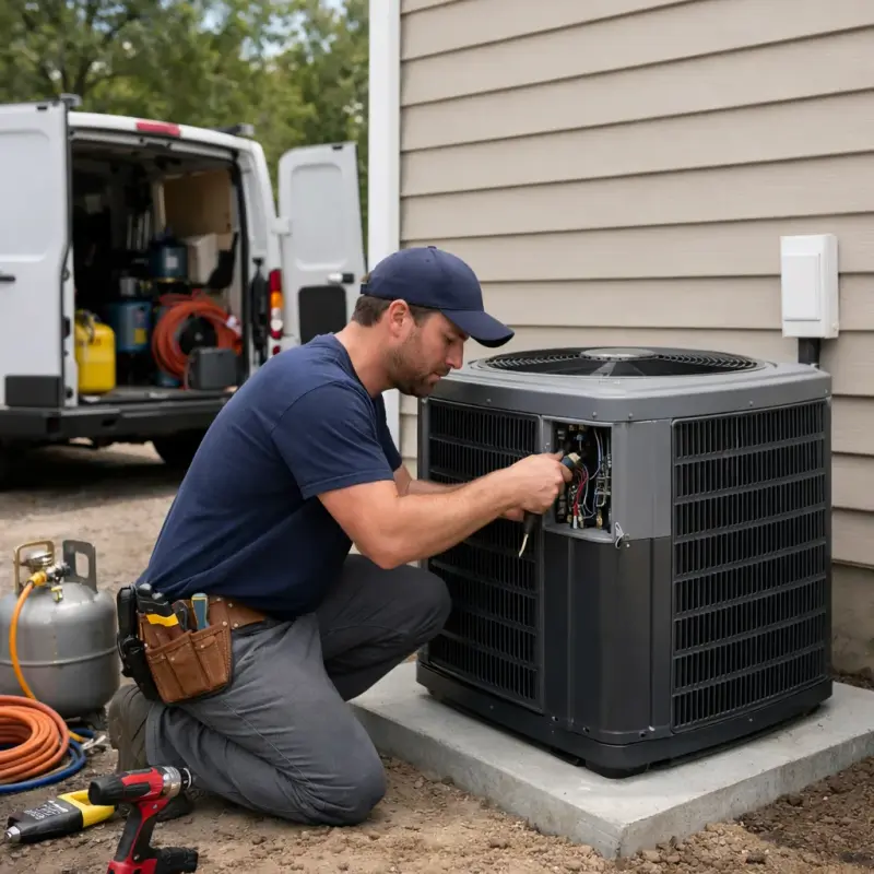 AC Installation Kannapolis