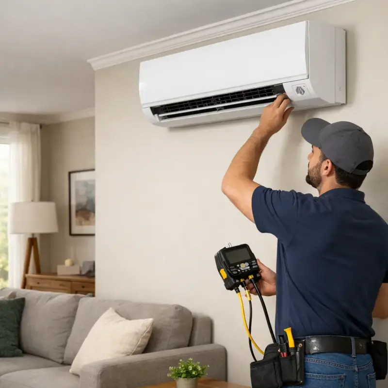Ductless Mini-Split Installation Kannapolis