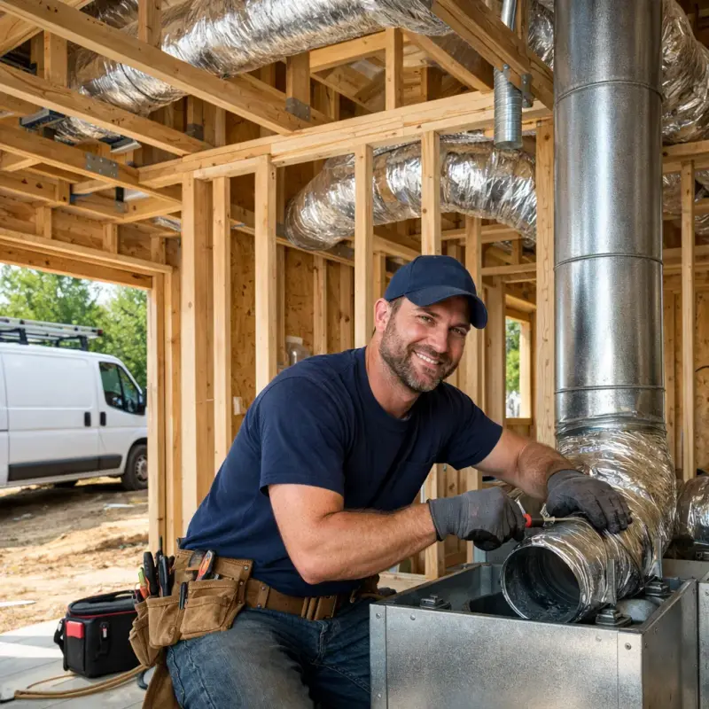 New Construction HVAC Kannapolis