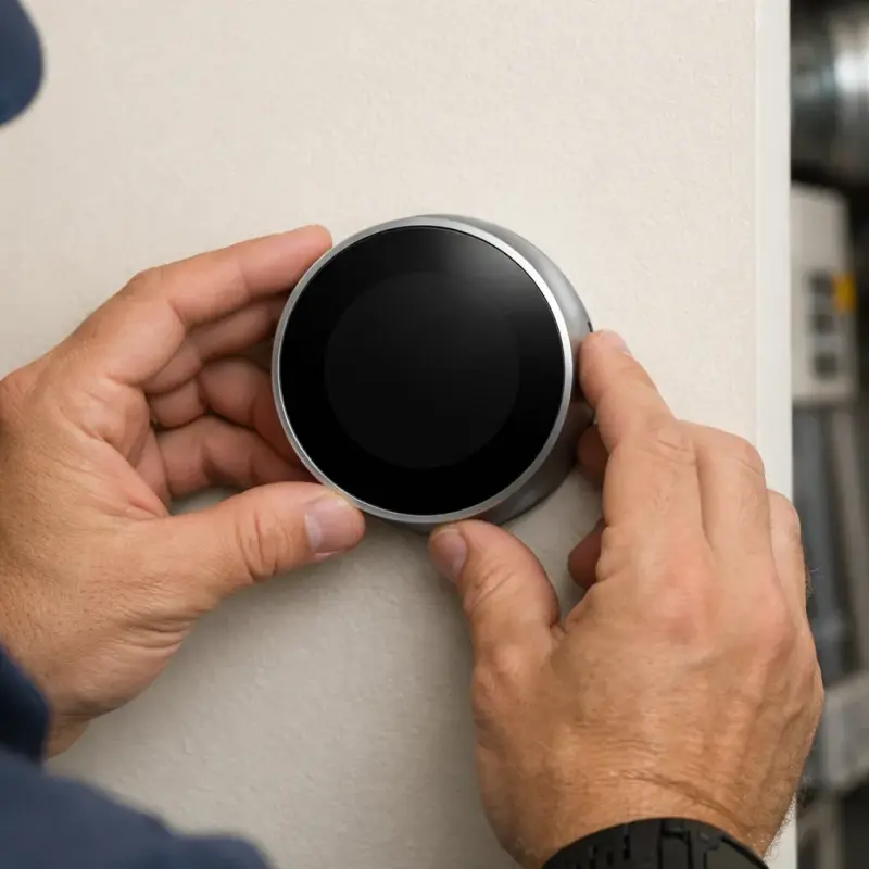 Smart Thermostat Installation Kannapolis